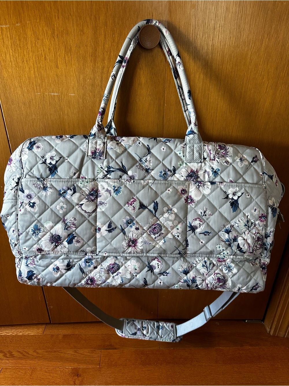 Vera Bradley Quilted Travel Bag & cosmetic pouch